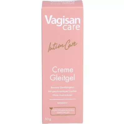 VAGISANCARE Kräm smörjmedel, 50 g