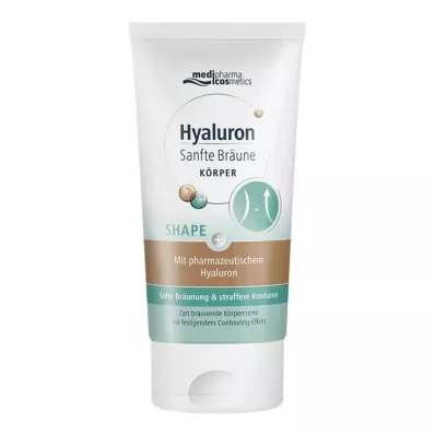Hyaluronic Gentle Tan Shape Body Care Cream, 150 ml