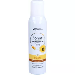 SONNE SCHUTZ &amp; Solspray brons LSF 30, 150 ml