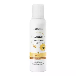 SONNE SCHUTZ &amp; Solspray brons LSF 30, 150 ml