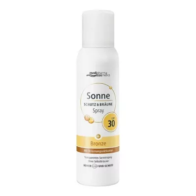 Solskydd & brun spray brons LSF 30, 150 ml Solskydd & brun spray brons LSF 30, 150 ml