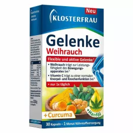 KLOSTERFRAU Joints Frankincense mjuka kapslar, 30 kapslar