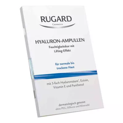 Rugard Hyaluronic Ampuller (1x2 ml) Rugard Hyaluronic Ampuller (1x2 ml)