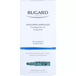 RUGARD Hyaluronampuller, 7X2 ml