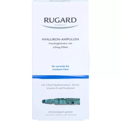 RUGARD Hyaluronampuller, 7X2 ml