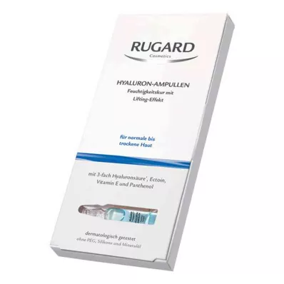 Rugard Hyaluronic Ampuller (7x2 ml) Rugard Hyaluronic Ampuller (7x2 ml)