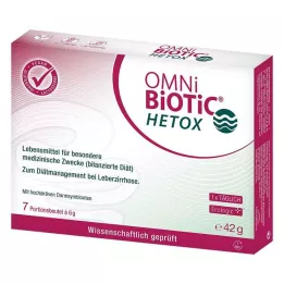 OMNI BiOTiC HETOX Pulverpåsar, 7X6 g