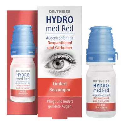 Dr Theiss Hydro med Röda ögondroppar, 10 ml Dr Theiss Hydro med Röda ögondroppar, 10 ml