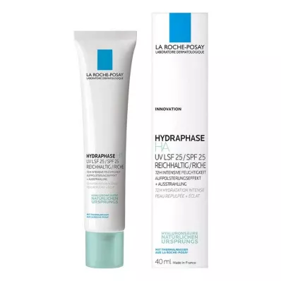 La Roche Posay Hydraphase HA UV krämrik LSF 25, 40 ml
