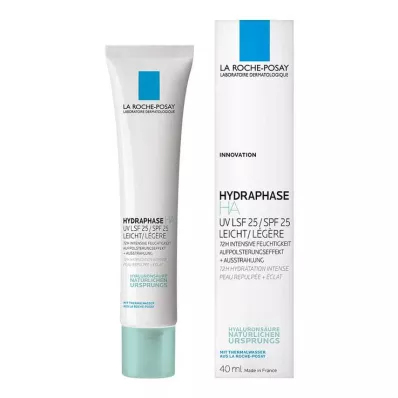 La Roche Posay Hydraphase HA UV kräm lätt LSF 25, 40 ml