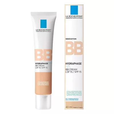 ROCHE-POSAY Hydrafas BB Ljus kräm, 40 ml ROCHE-POSAY Hydrafas BB Ljus kräm, 40 ml