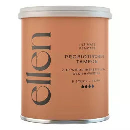 ELLEN probiotisk tampong stark, 8 st
