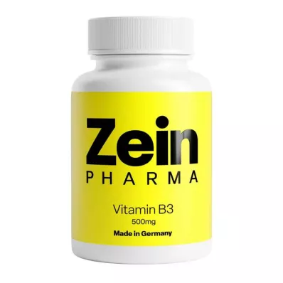 VITAMIN B3 FORTE Niacin 500 mg kapslar, 90 st