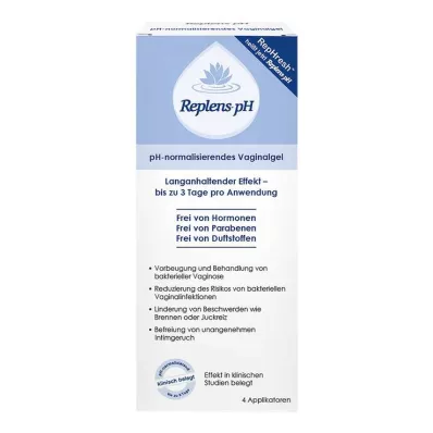 Fyller på med pH vaginal gel förfyllda applikatorer, 4 st Fyller på med pH vaginal gel förfyllda applikatorer, 4 st