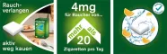 Instructions for use for nicorette® tuggummi färskfrukt, 4 mg nikotin, 210 stycken - 2