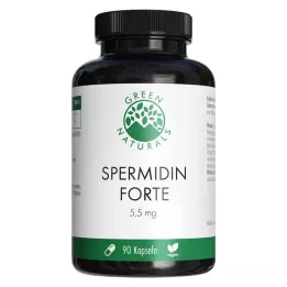 GREEN NATURALS Spermidine Forte 5,5 mg veganska kapslar, 90 st