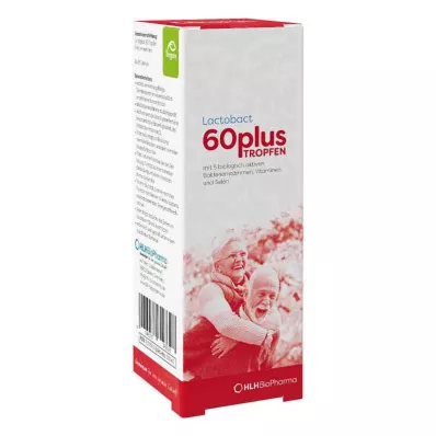 LACTOBACT 60plus droppar, 30 ml LACTOBACT 60plus droppar, 30 ml