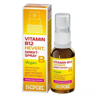 VITAMIN B12 HEVERT Direkt spray, 30 ml