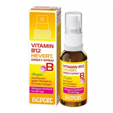 Vitamin B12 Hevert direktspray, 30 ml Vitamin B12 Hevert direktspray, 30 ml
