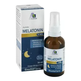 MELATONIN 1 mg sömnhjälpsspray, 50 ml