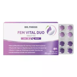 DR.THEISS FEM VITAL DUO Surfplattor, 56 pc