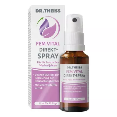 Dr.Theiss Fem Vital direktspray, 30 ml Dr.Theiss Fem Vital direktspray, 30 ml