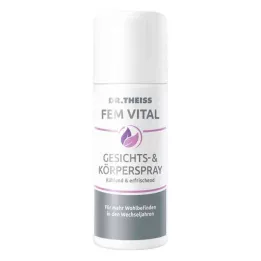 DR.THEISS FEM VITAL Ansiktsbehandling & Kroppsspray, 50 ml
