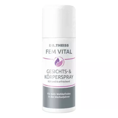 DR. THEISS Fem Vital ansiktsbehandling & kroppsspray (50 ml) DR. THEISS Fem Vital ansiktsbehandling & kroppsspray (50 ml)