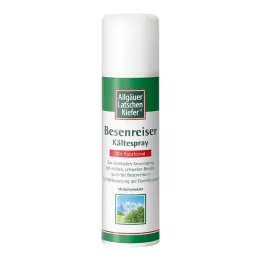 Allgäu fjälltallspindelådror kall spray, 150 ml