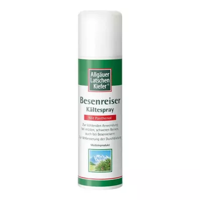 Allgäu fjälltallspindelådror kall spray, 150 ml Allgäu fjälltallspindelådror kall spray, 150 ml