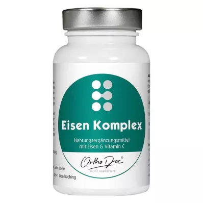 Ortodokka järnkomplexkapslar, 60 st