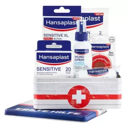 HANSAPLAST Första hjälpen-set, 1 st