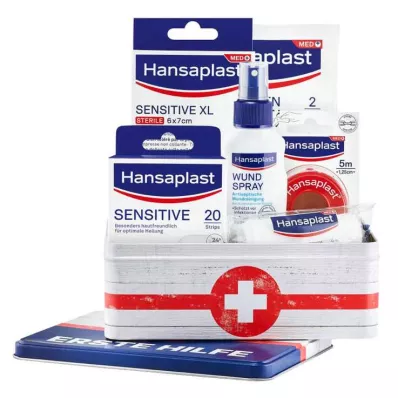 HANSAPLAST Första hjälpen-set, 1 st HANSAPLAST Första hjälpen-set, 1 st