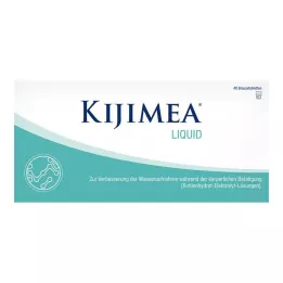 KIJIMEA Flytande brustabletter, 40 st