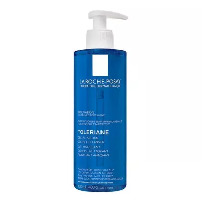 La Roche Posay Toleriane Gel-to-Foam Cleanser, 400 ml La Roche Posay Toleriane Gel-to-Foam Cleanser, 400 ml