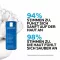 La Roche Posay Toleriane Gel-to-Foam Cleanser, 400 ml