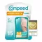 Compeed anti-plåster diskret, 15 st