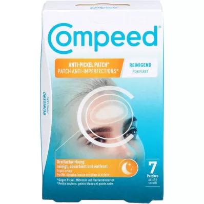 COMPEED Rengöring av pickelplåster, 7 st