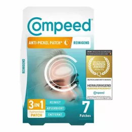 COMPEED Rengöring av pickelplåster, 7 st