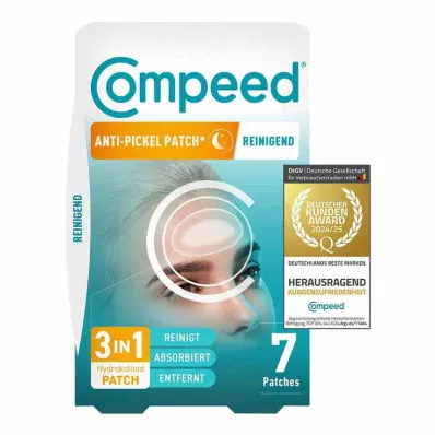COMPEED Rengöring av pickelplåster, 7 st COMPEED Rengöring av pickelplåster, 7 st