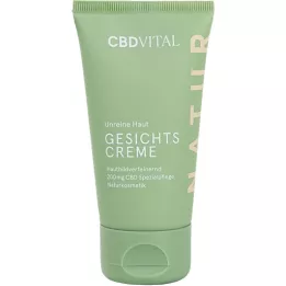 CBD VITAL ansiktskräm för oren hud, 50 ml