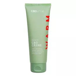 CBD VITAL uppvärmning CBD grädde, 120 ml