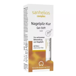SANHELIOS Gel för behandling av nagelsvamp, 4 ml