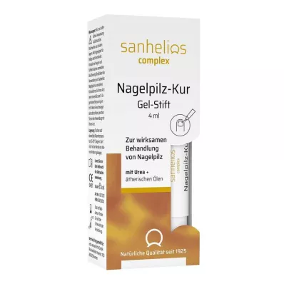 Sanhelios nagelsvamp behandling gelpenna, 4 ml Sanhelios nagelsvamp behandling gelpenna, 4 ml