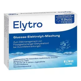 ELYTRO Pulver för oral lösning, 10 st