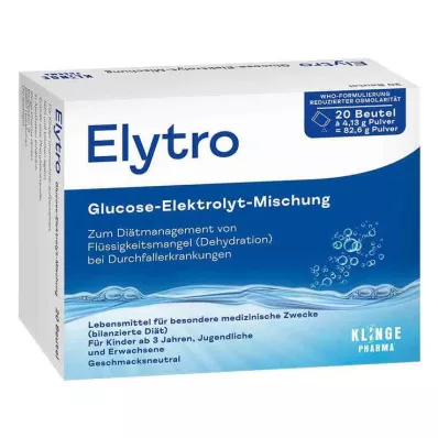 Elytro pulver för framställning av oral lösning, 20 st
