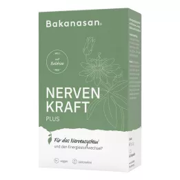 BAKANASAN Nerve Power Plus-kapslar, 60 kapslar