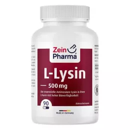 L-LYSIN 500 mg kapslar, 90 st