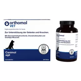 ORTHOMOL VET Canimol agil tuggtabletter för hundar, 240 st