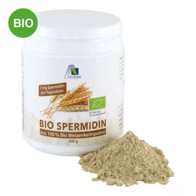 Spermidine 5 mg organiskt pulver (300 g) Spermidine 5 mg organiskt pulver (300 g)